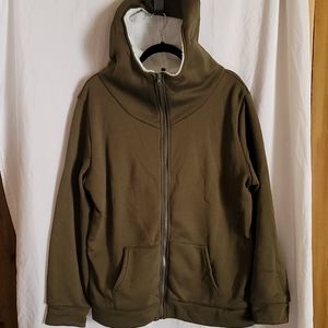 Unbranded Cowl Neck Zippy